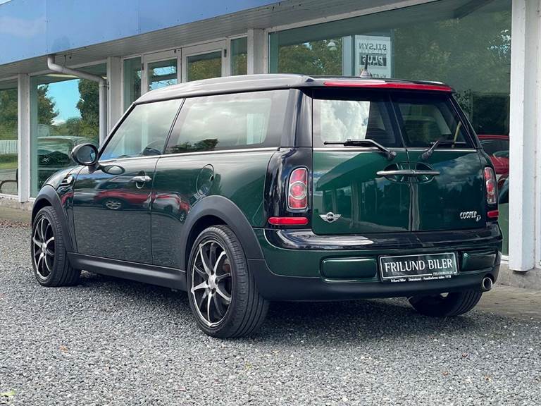 Mini Clubman Cooper 1,6 D