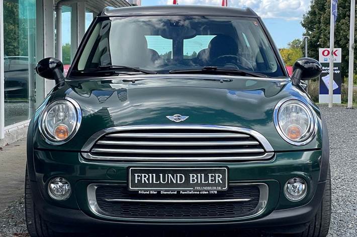 undefined Mini Clubman Cooper fra 2013 set udefra