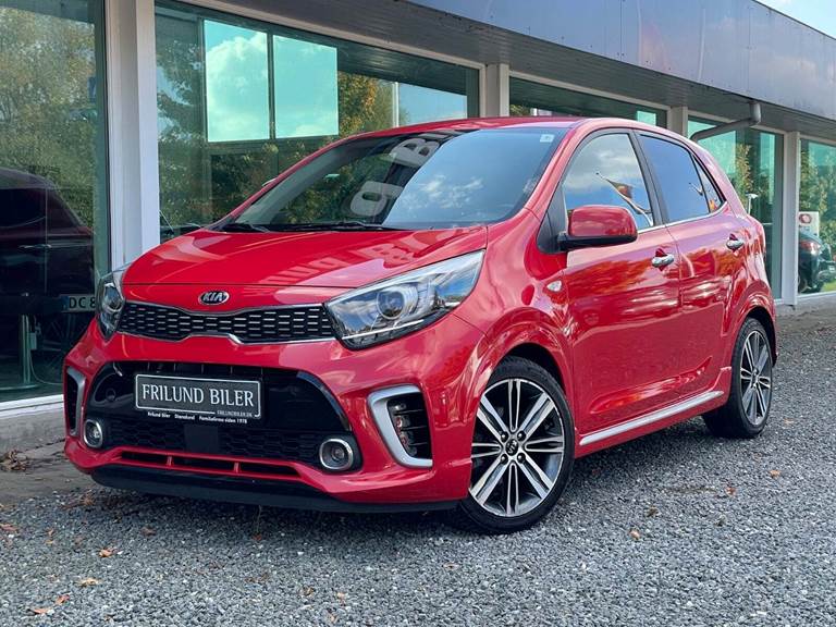 Kia Picanto 1,0 MPi GT-Line