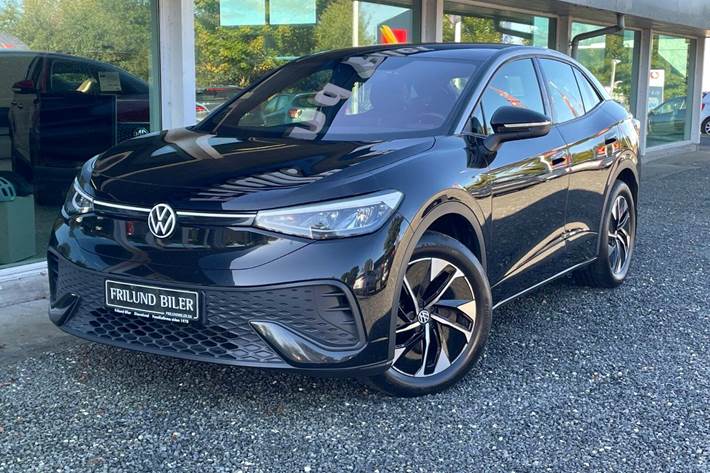 Sort VW ID.5 fra 2022 set udefra