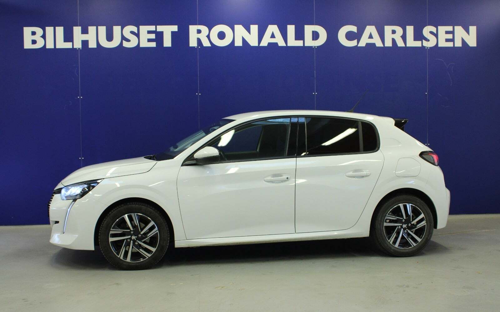 Peugeot 208 1,2 PureTech 100 Allure+ EAT8