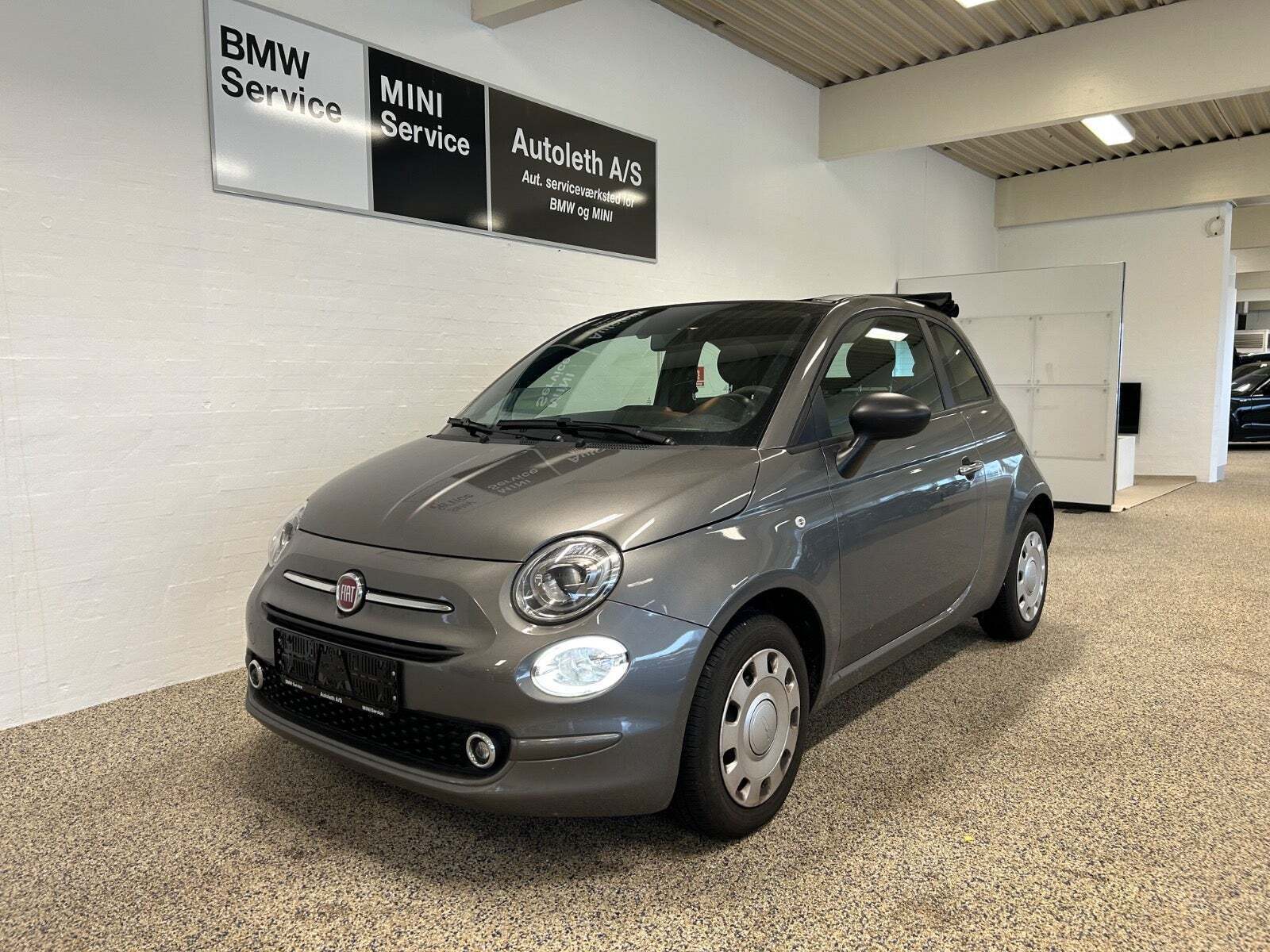Fiat 500C 1,0 Hybrid Bellavita