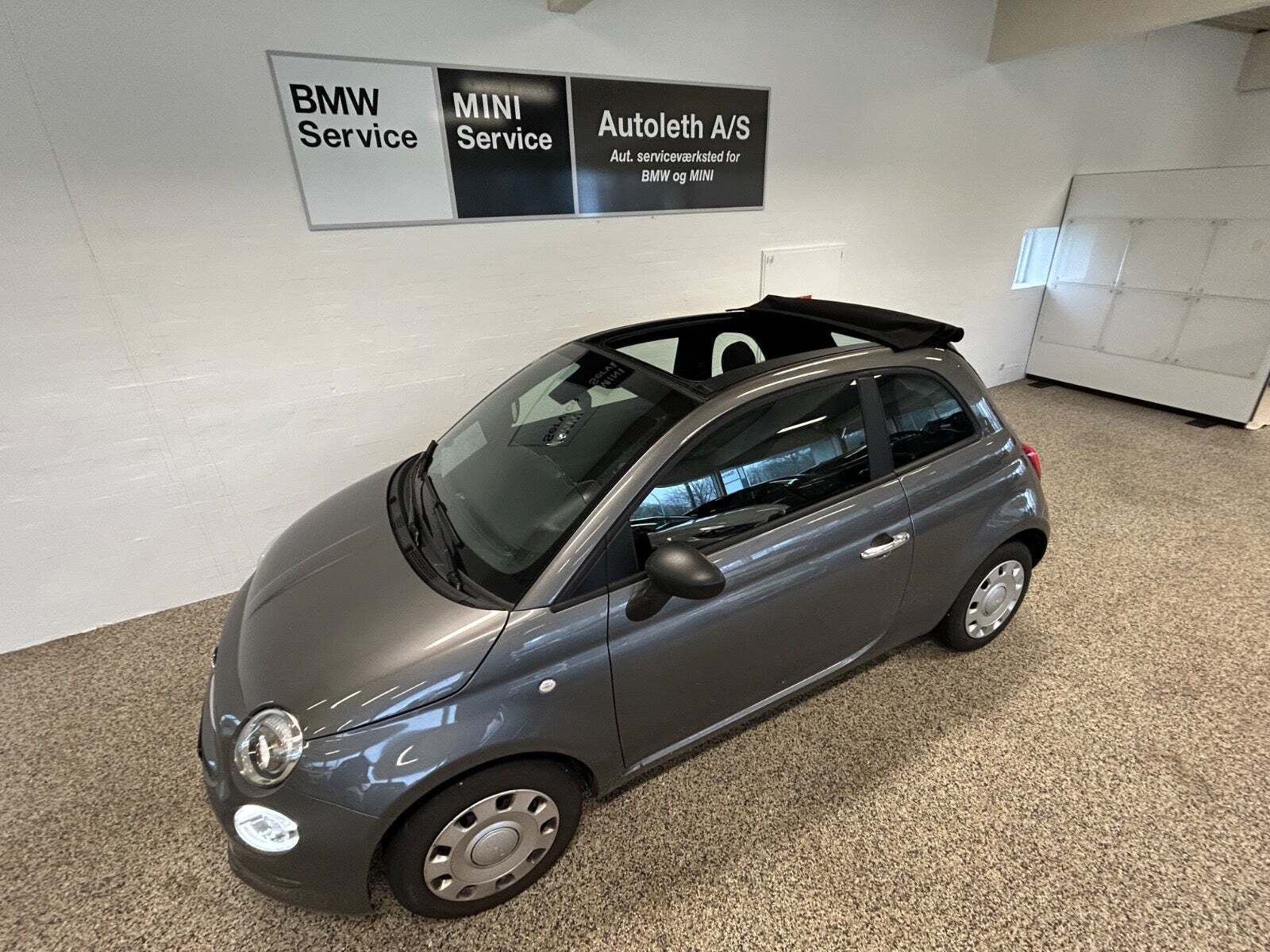 Fiat 500C 1,0 Hybrid Bellavita
