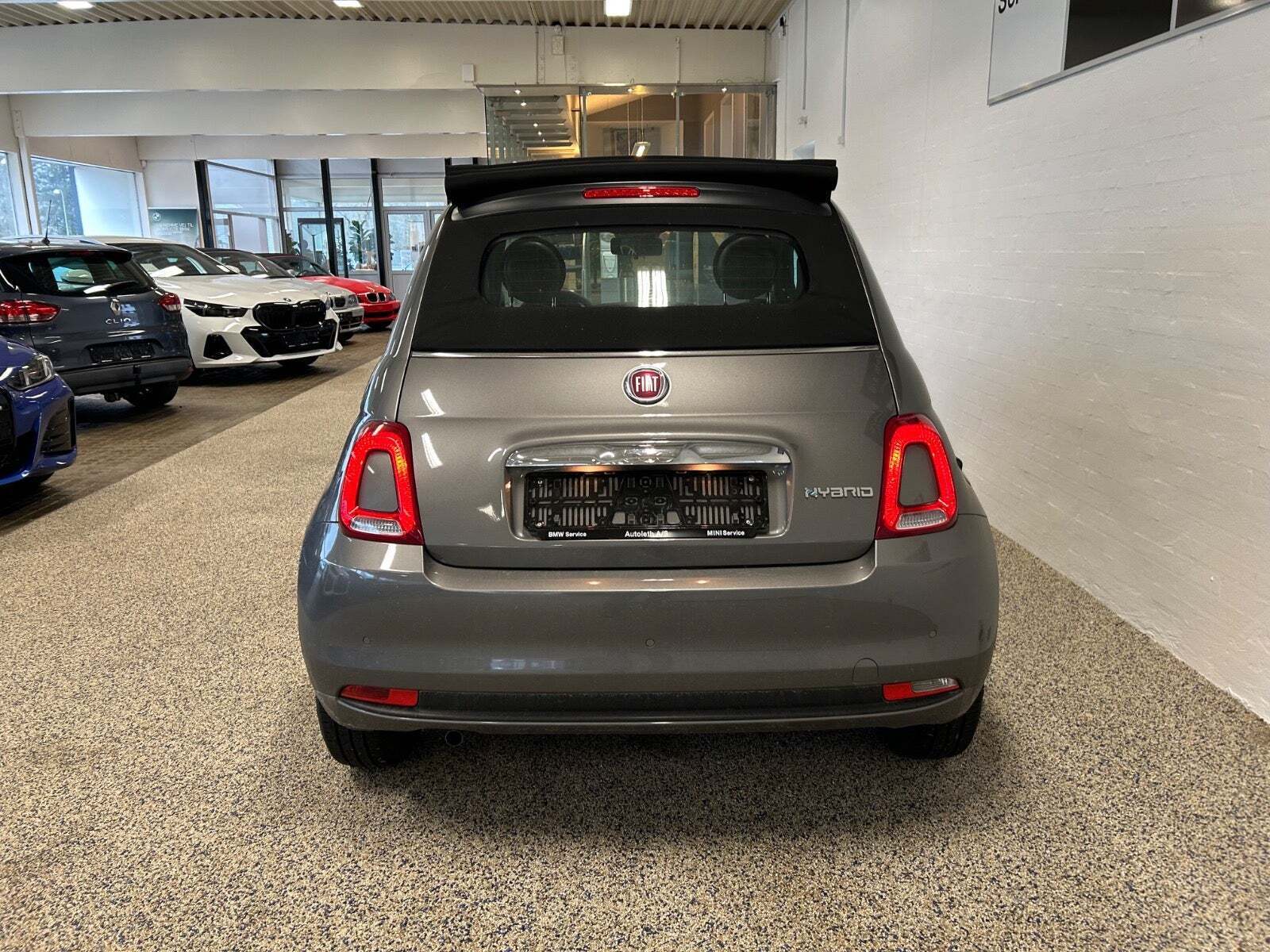 Fiat 500C 1,0 Hybrid Bellavita