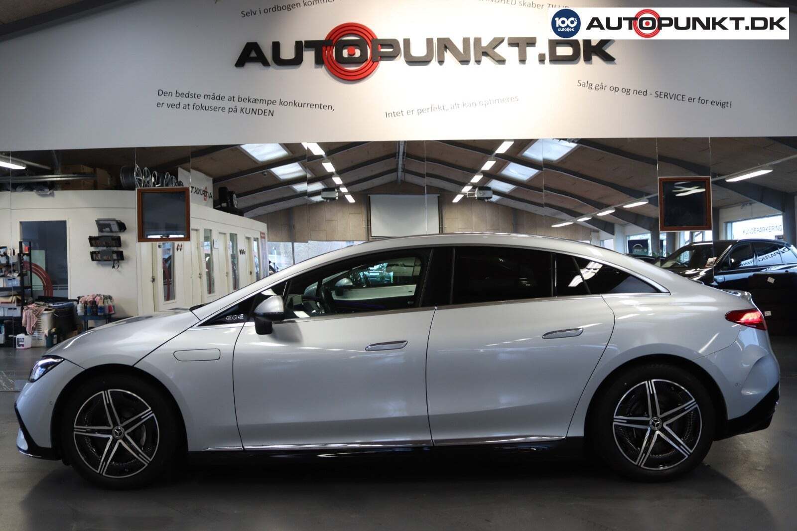 Mercedes EQE350 AMG Edition