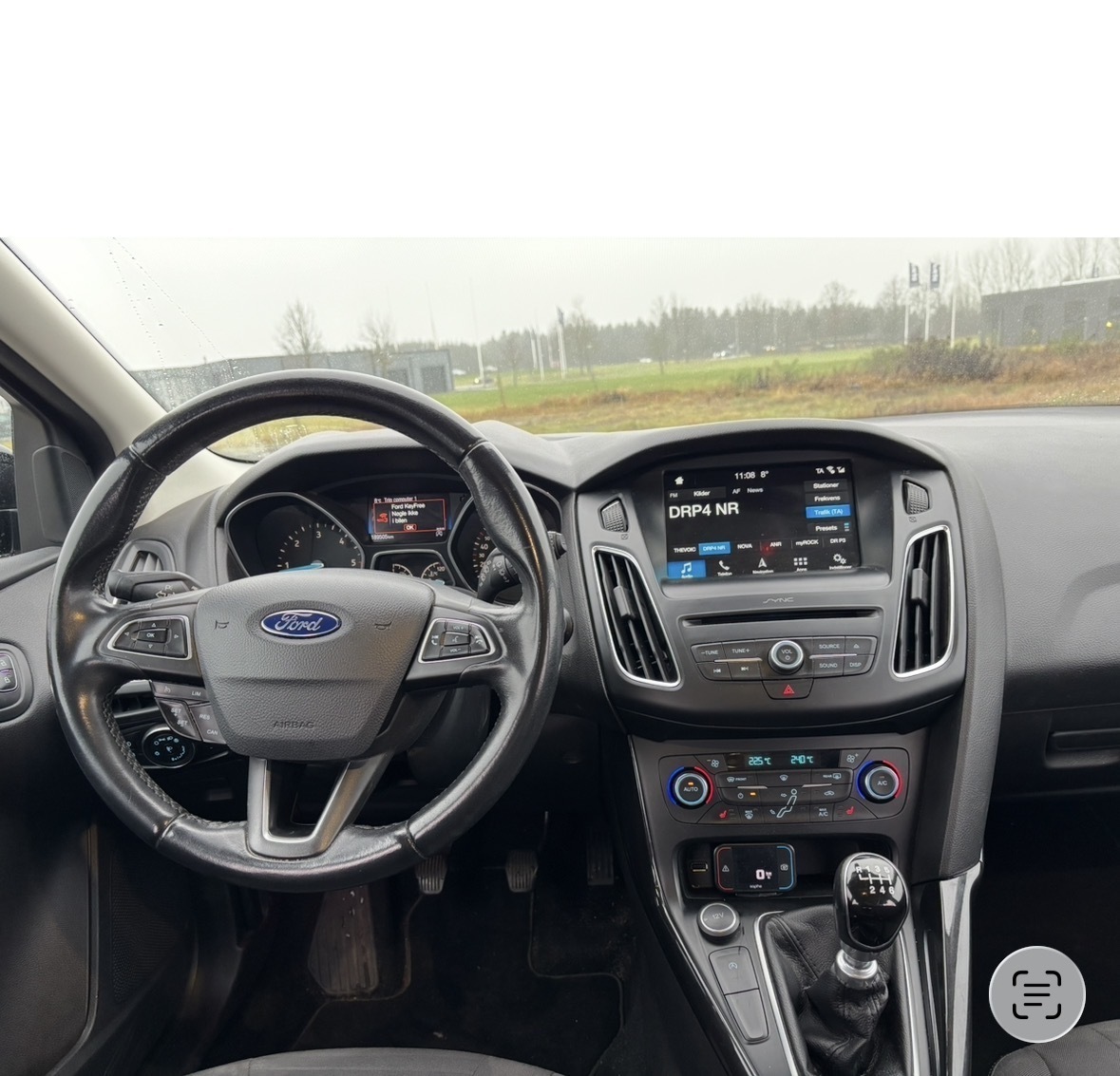 Ford Focus 1,5 TDCi (120 HK ) Stationcar FWD M6