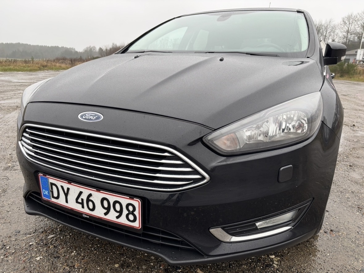 Ford Focus 1,5 TDCi (120 HK ) Stationcar FWD M6