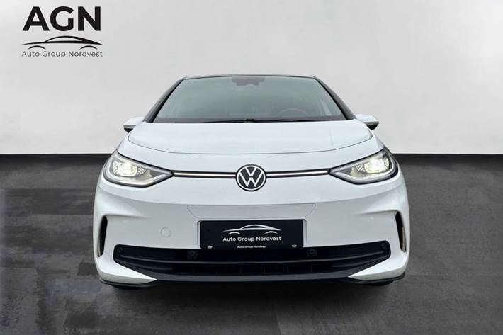 Hvid VW ID.3 fra 2025