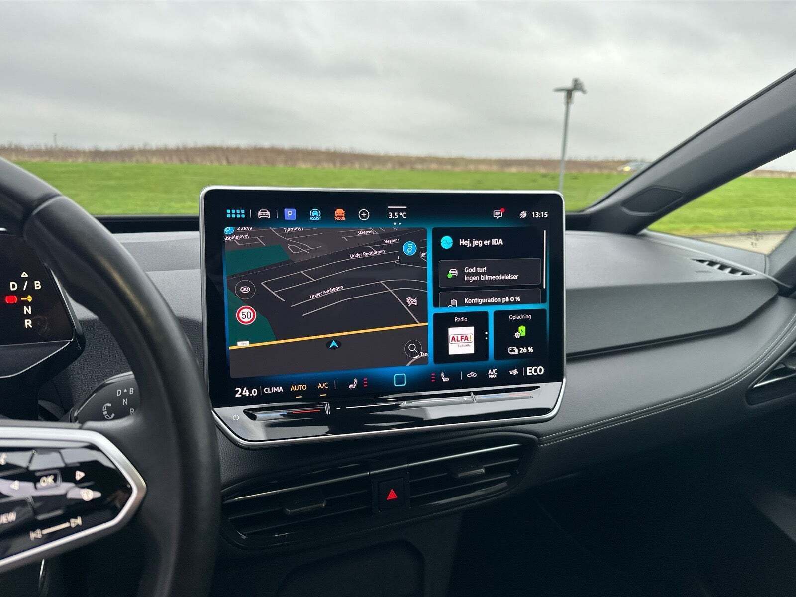 Hvid VW ID.3 fra 2025