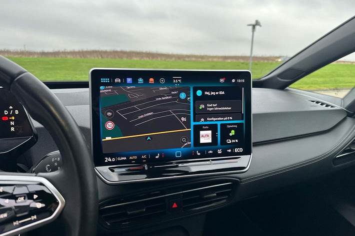 Hvid VW ID.3 fra 2025