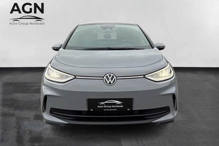 Grå VW ID.3 fra 2025