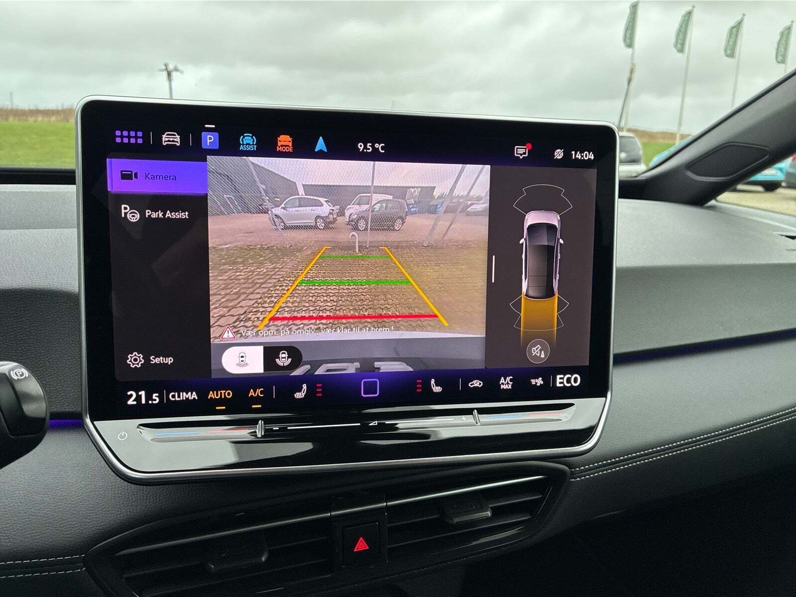 Grå VW ID.3 fra 2025