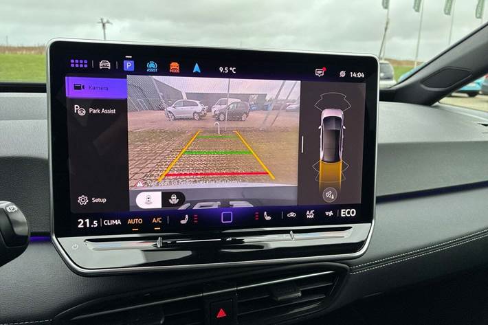 Grå VW ID.3 fra 2025