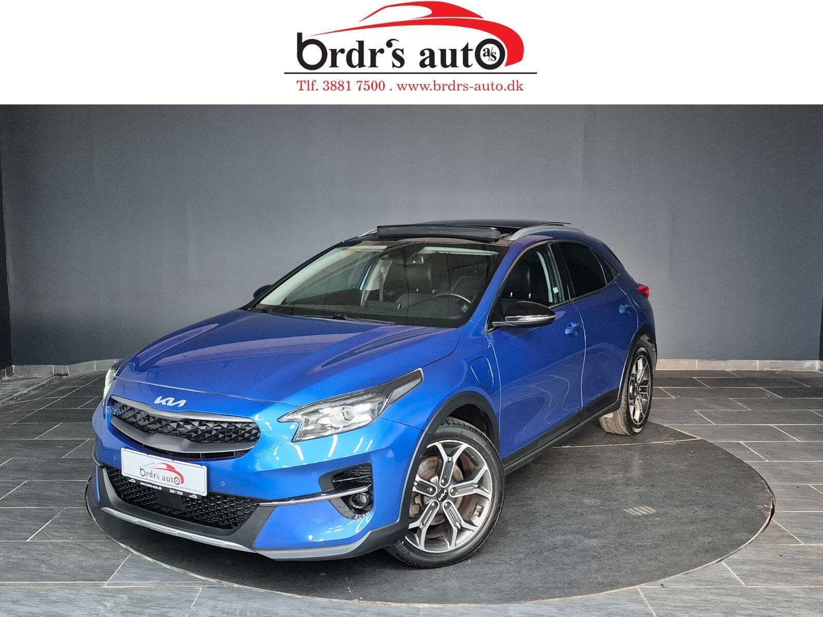 Kia XCeed 1,6 PHEV Upgrade DCT