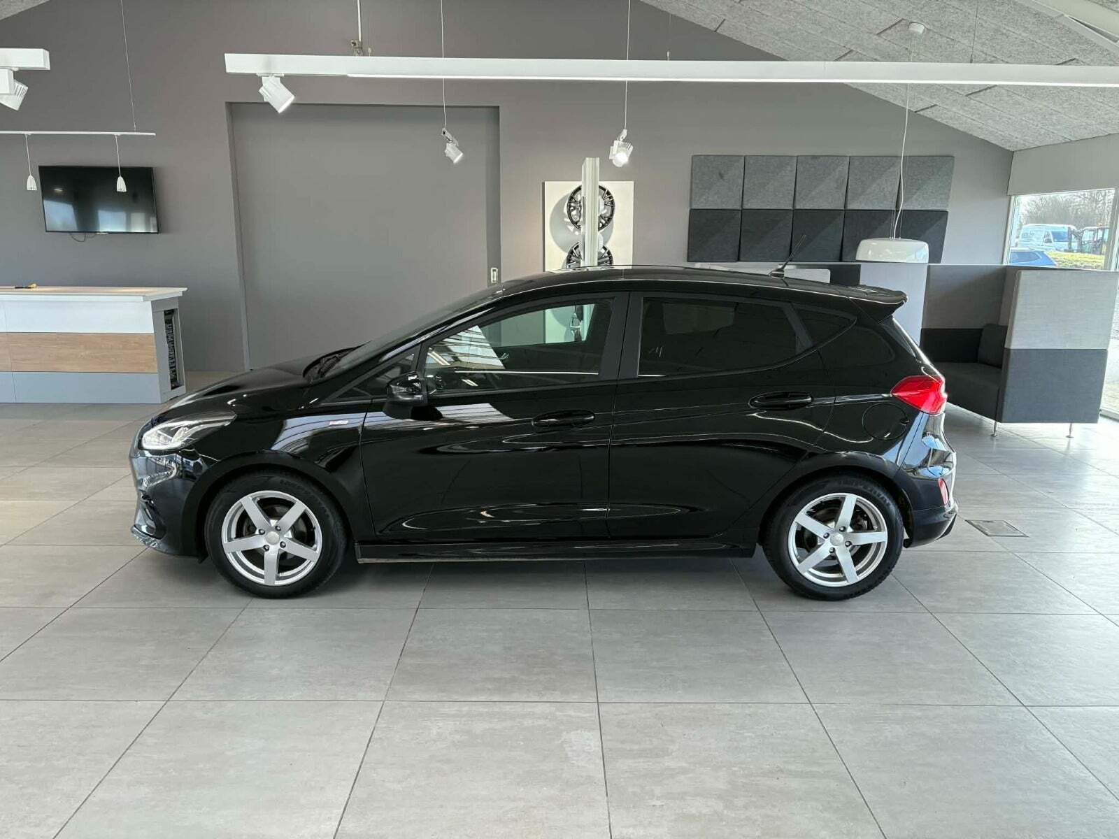 Ford Fiesta 1,0 EcoBoost ST-Line
