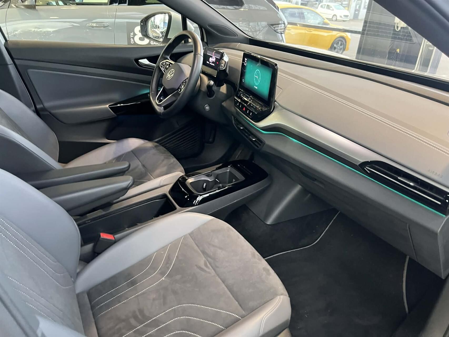 Hvid VW ID.4 fra 2022