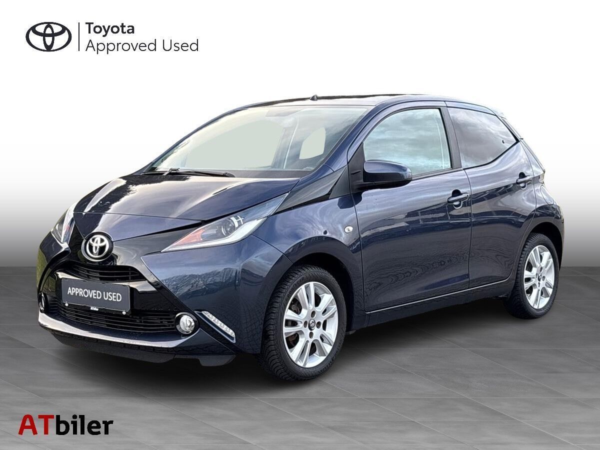 Toyota Aygo 1,0 VVT-I X-Cellence 69HK 5d