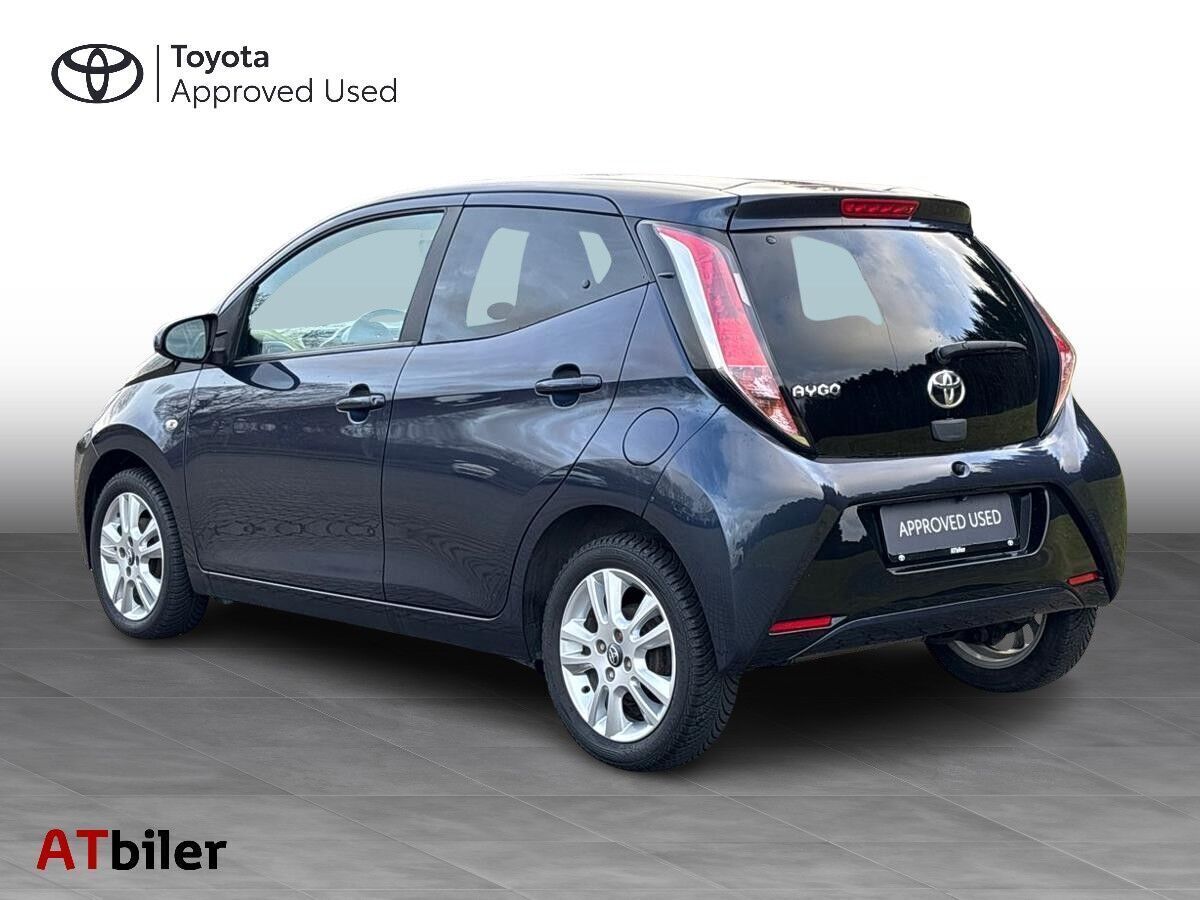 Toyota Aygo 1,0 VVT-I X-Cellence 69HK 5d