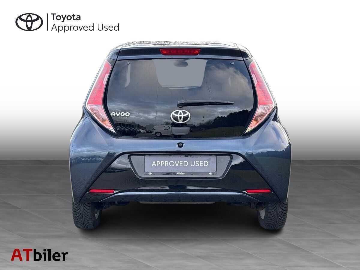 Toyota Aygo 1,0 VVT-I X-Cellence 69HK 5d