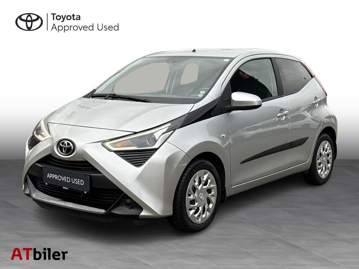 Toyota Aygo 1,0 VVT-I X-pression 72HK 5d