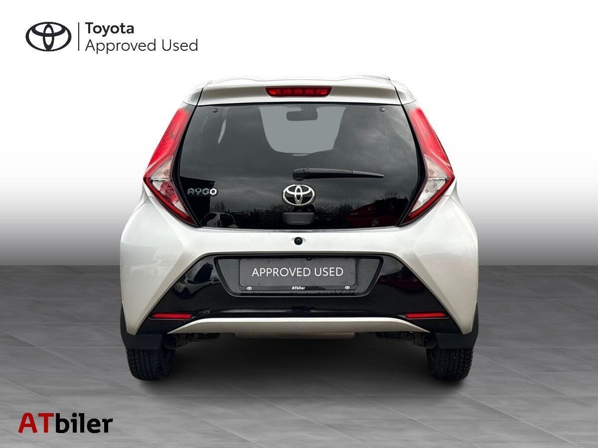 Toyota Aygo 1,0 VVT-I X-pression 72HK 5d