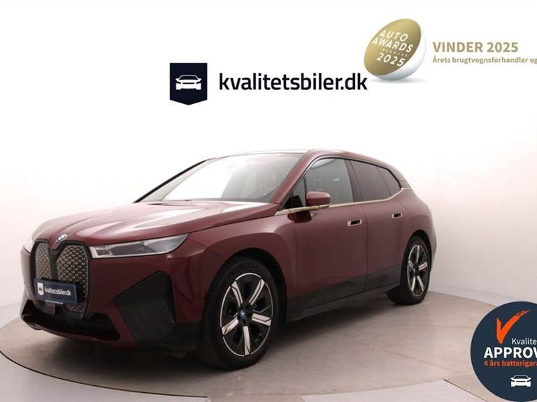 BMW iX 50 EL Fully Charged XDrive 523HK 5d Aut.