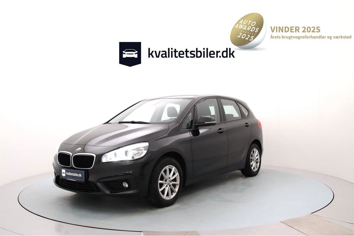 BMW 220i 2,0 Active Tourer i Advantage Steptronic 192HK Stc 8g Aut.