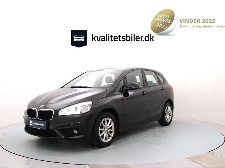 BMW 220i 2,0 Active Tourer i Advantage Steptronic 192HK Stc 8g Aut.