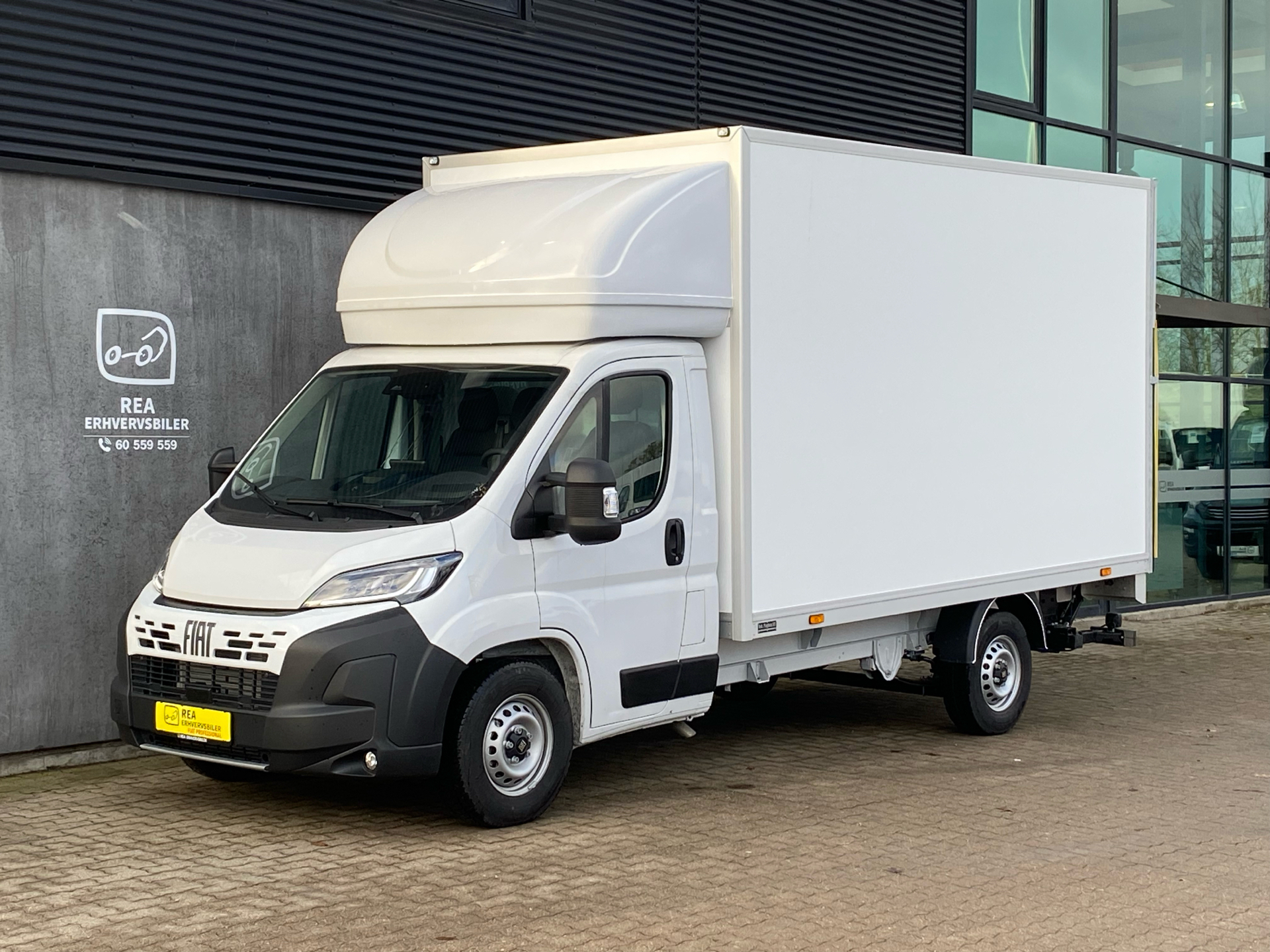 Fiat Ducato 2,2 35M L3 Multijet Pro+ AT8 180HK Ladv./Chas. 8g Aut.