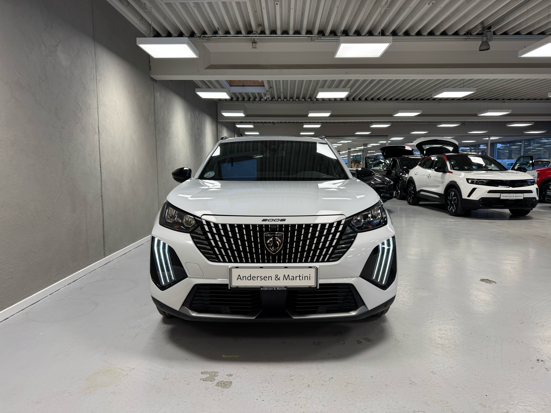 Peugeot e-2008 EL Allure 136HK 5d Aut.