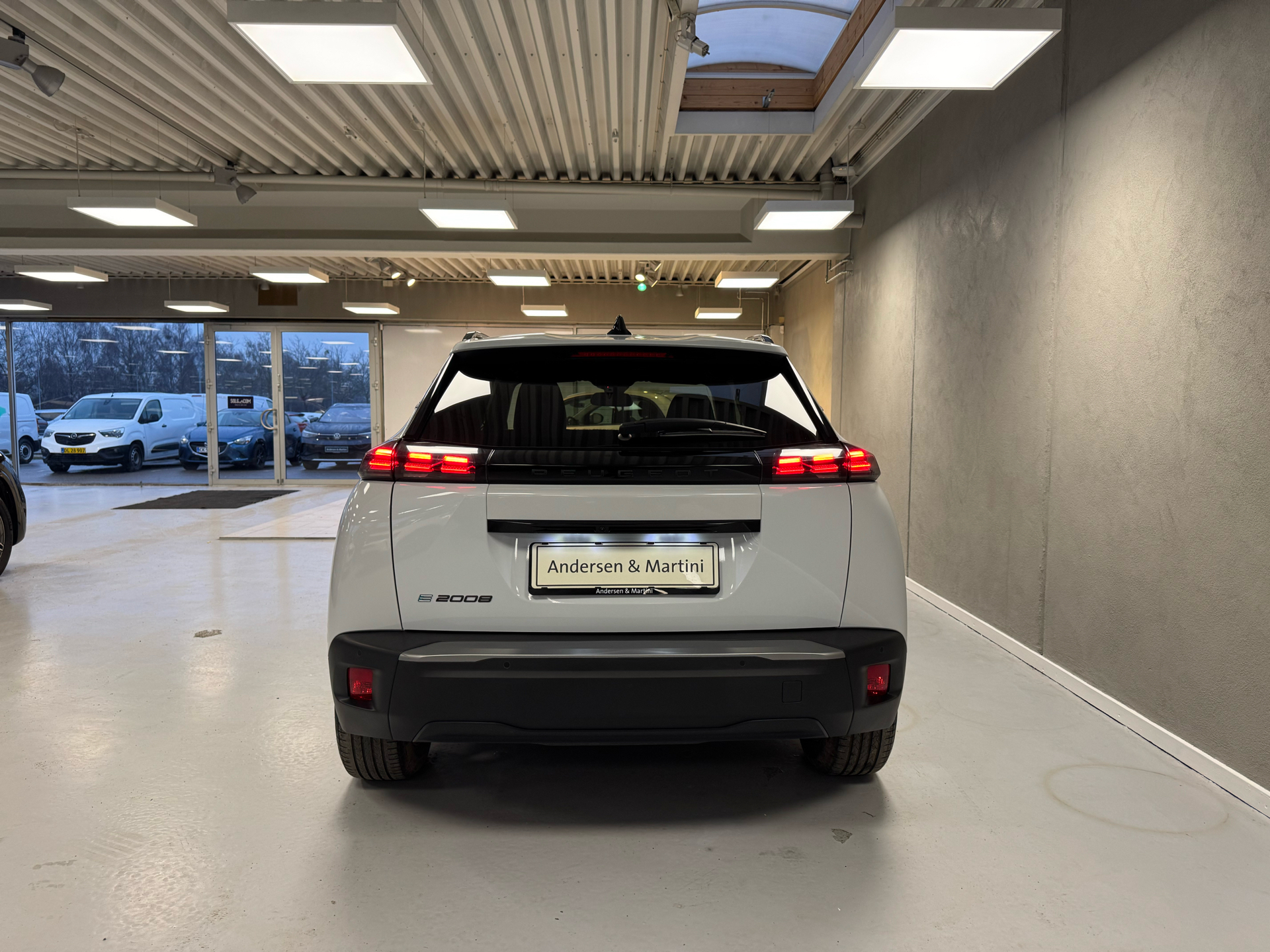 Peugeot e-2008 EL Allure 136HK 5d Aut.