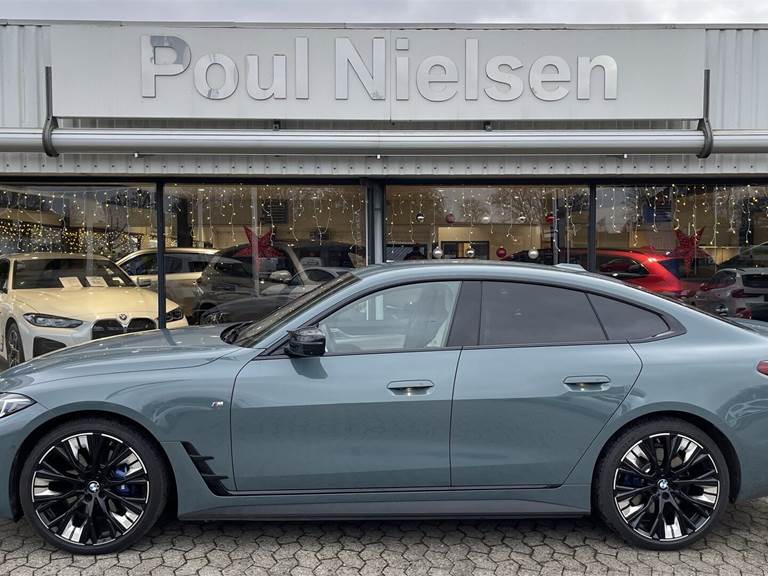 BMW i4 M50 Gran Coupé EL Supercharged XDrive 544HK 5d Aut.