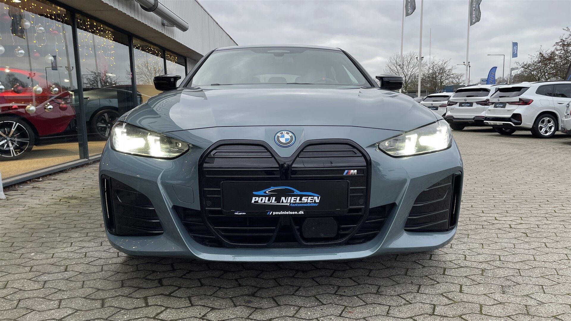 BMW i4 M50 Gran Coupé EL Supercharged XDrive 544HK 5d Aut.