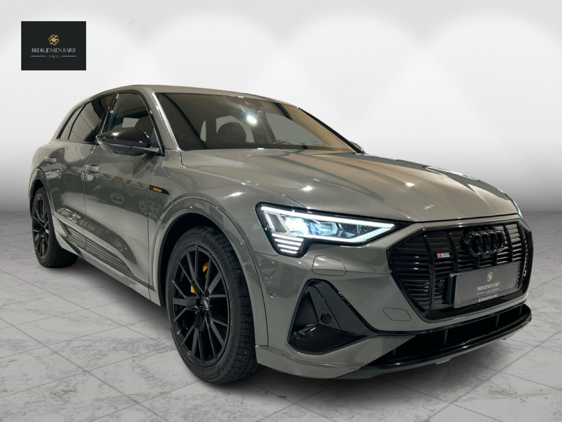 Audi e-tron 55 Black Edition Quattro 408HK 5d Aut.