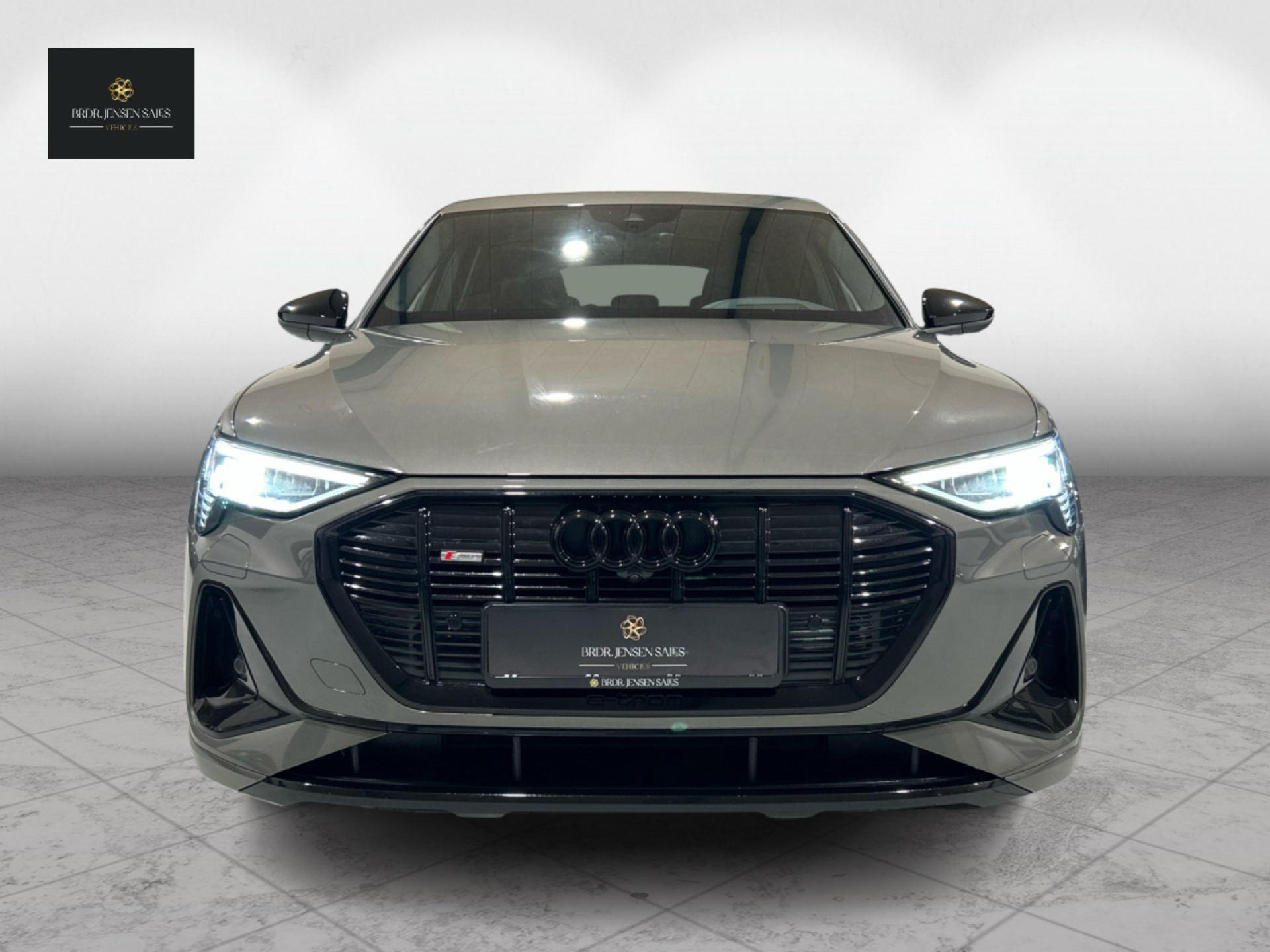 Audi e-tron 55 Black Edition Quattro 408HK 5d Aut.