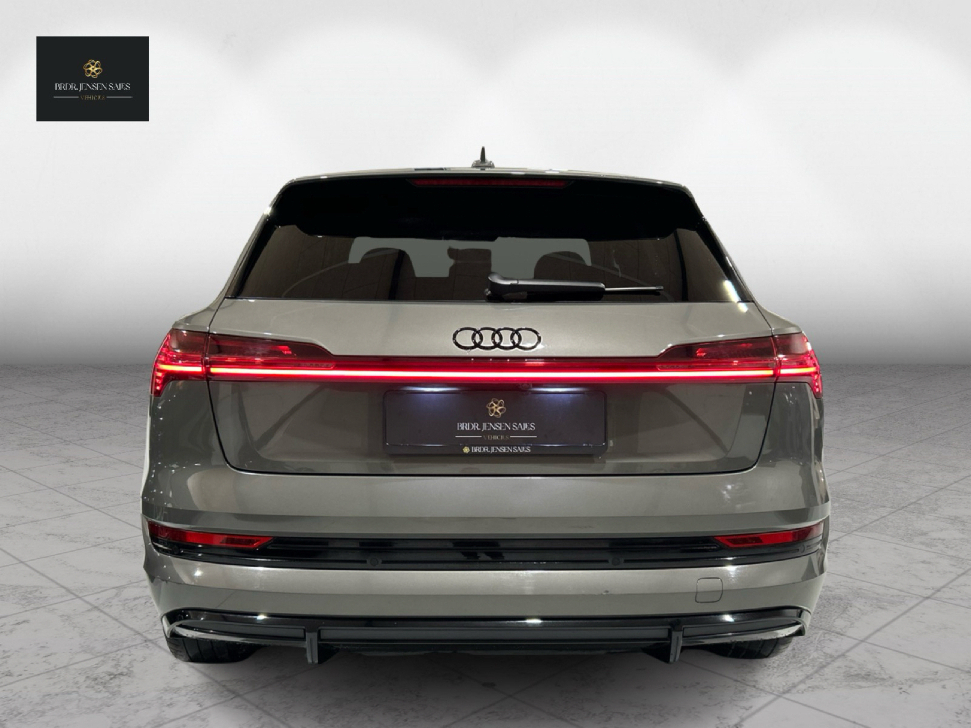 Audi e-tron 55 Black Edition Quattro 408HK 5d Aut.