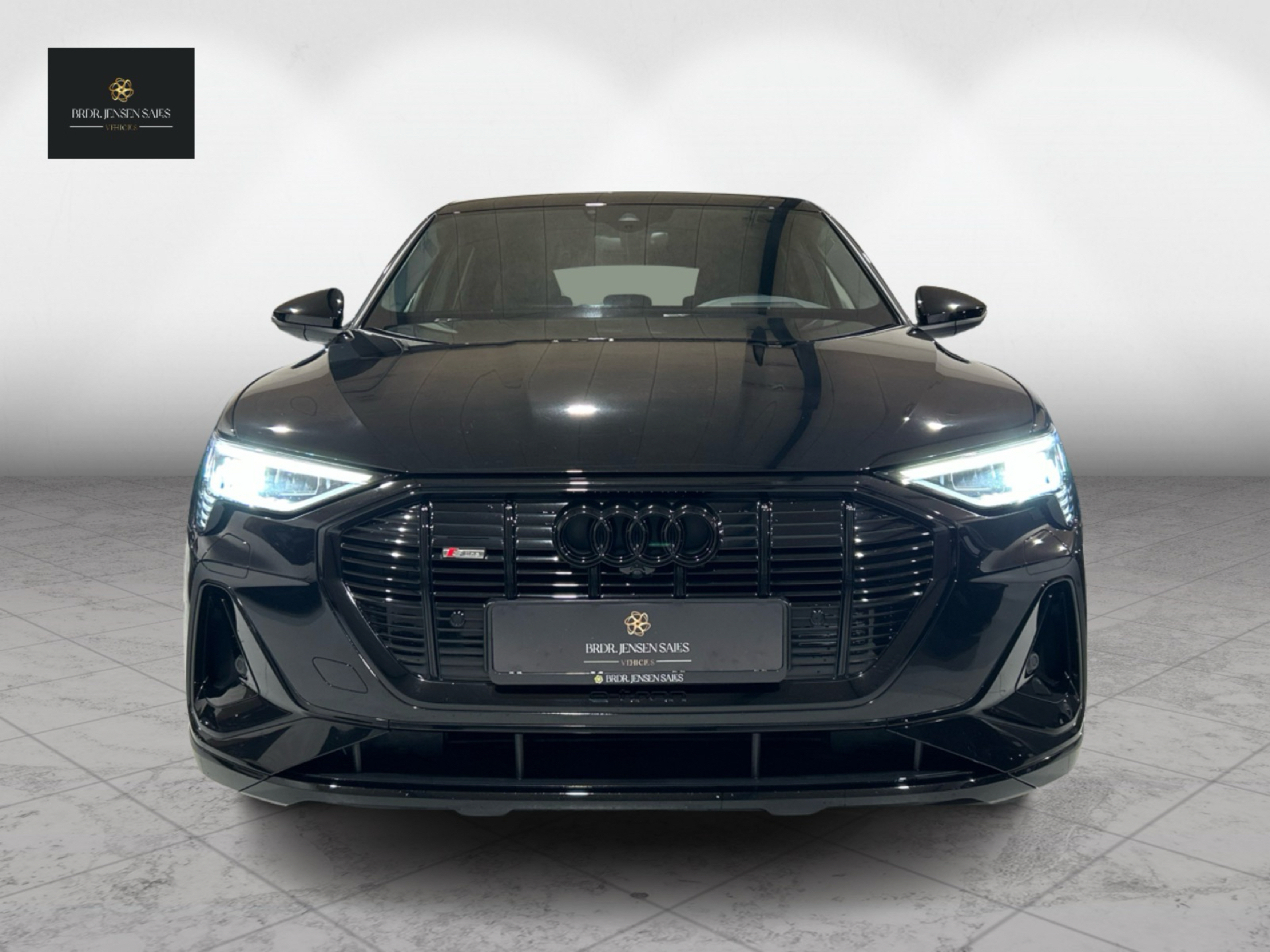 Audi e-tron 55 Black Edition Quattro 408HK 5d Aut.