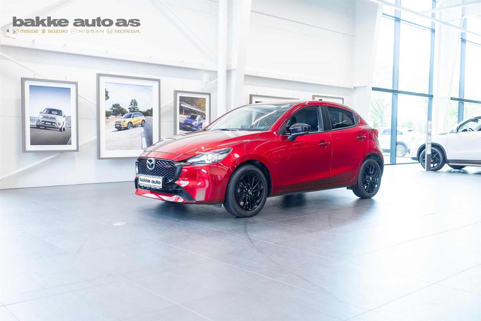 Mazda 2 1,5 e-Skyactiv-G  Mild hybrid Homura 90HK 5d 6g