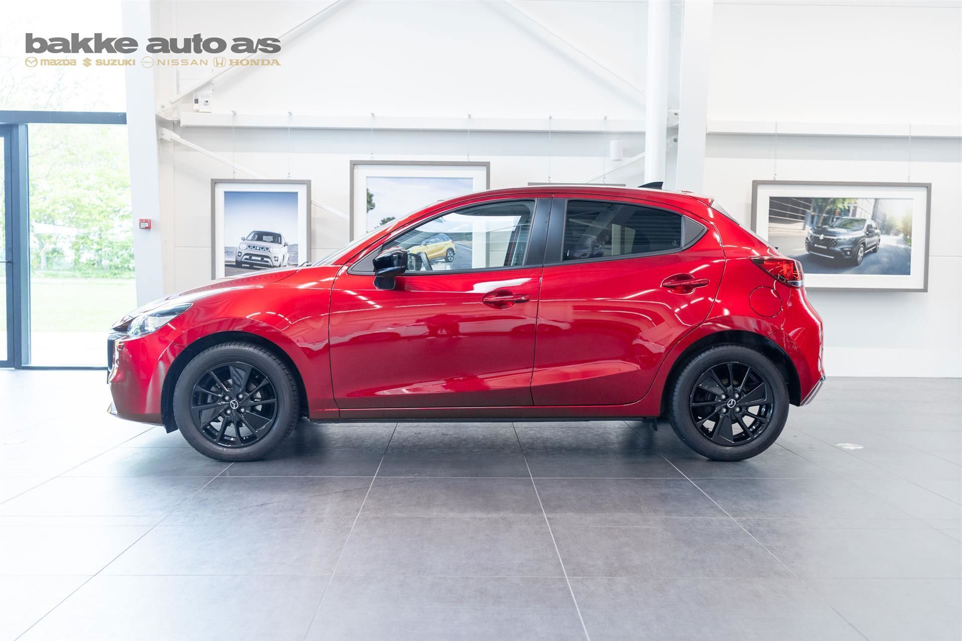 Mazda 2 1,5 e-Skyactiv-G  Mild hybrid Homura 90HK 5d 6g