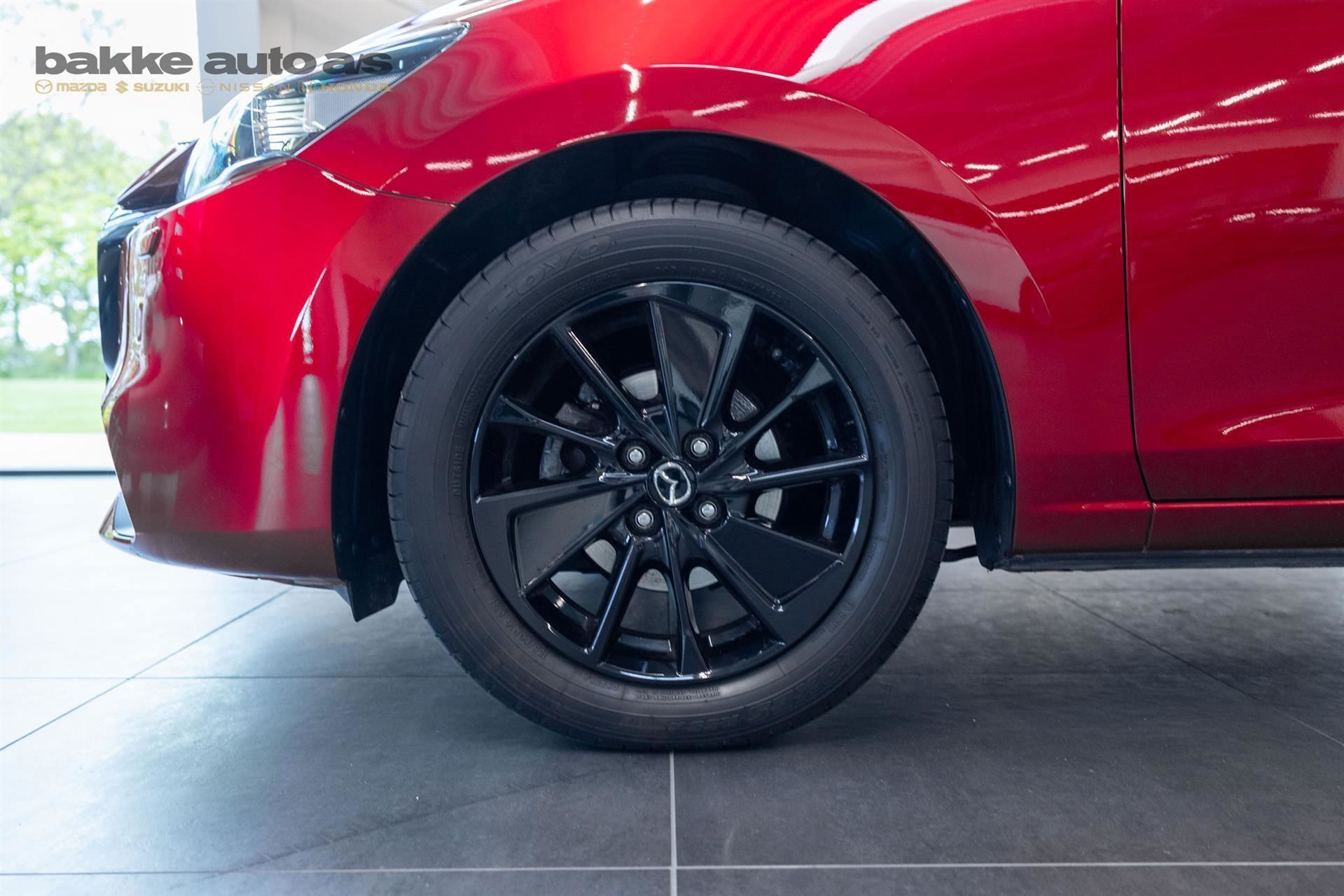 Mazda 2 1,5 e-Skyactiv-G  Mild hybrid Homura 90HK 5d 6g