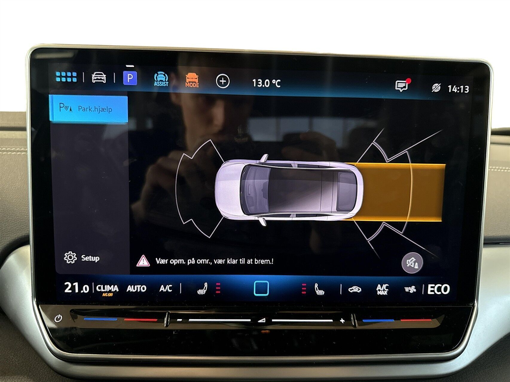 Rød VW ID.5 fra 2025