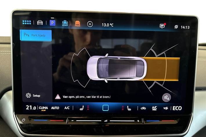 Rød VW ID.5 fra 2025