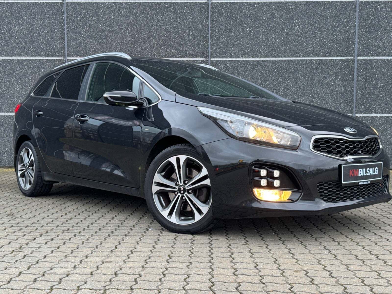 Kia Ceed 1,6 CRDi 136 GT-Line SW