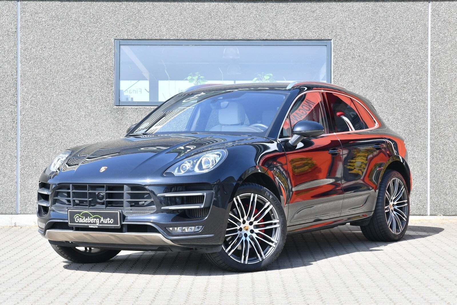 Porsche Macan Turbo 3,6 PDK