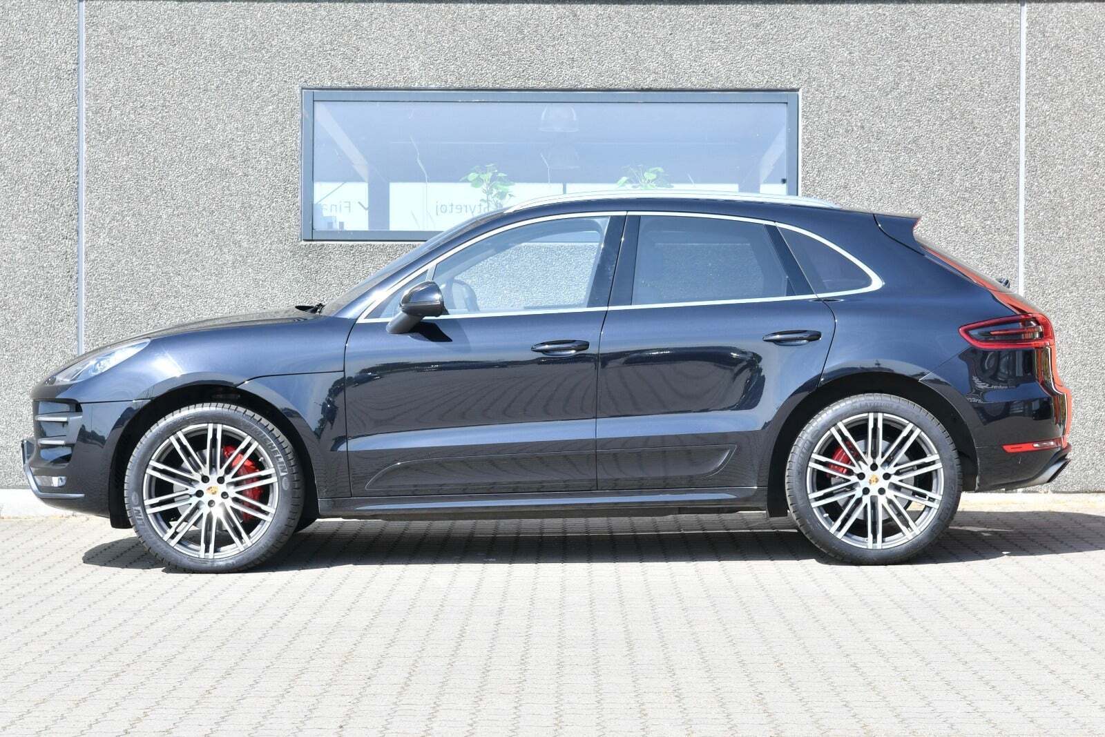 Porsche Macan Turbo 3,6 PDK