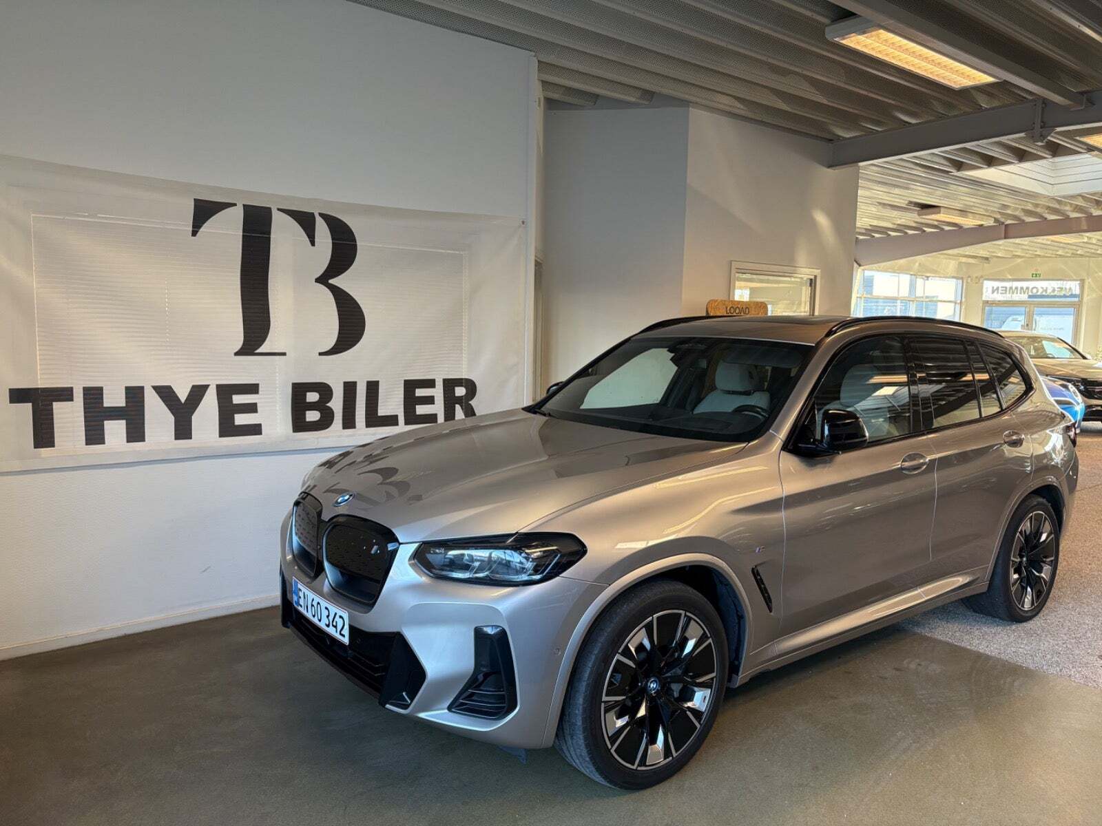 BMW iX3 Charged Plus M-Sport