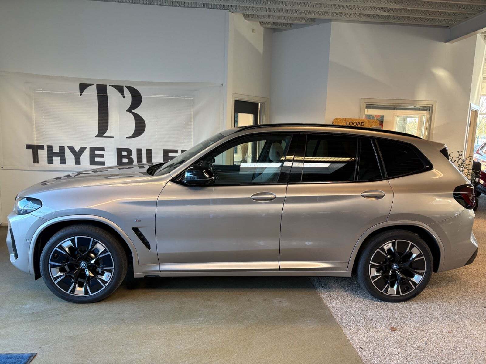 BMW iX3 Charged Plus M-Sport