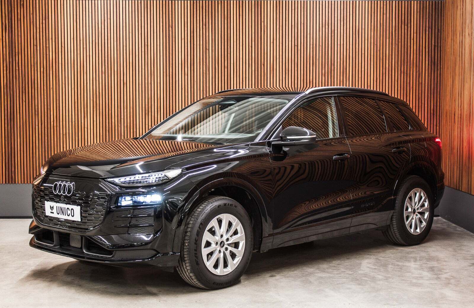 Audi Q6 e-tron Progress performance