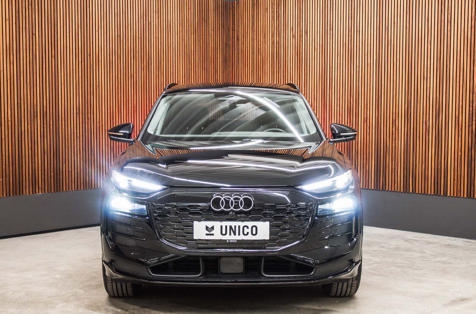 Audi Q6 e-tron Progress performance