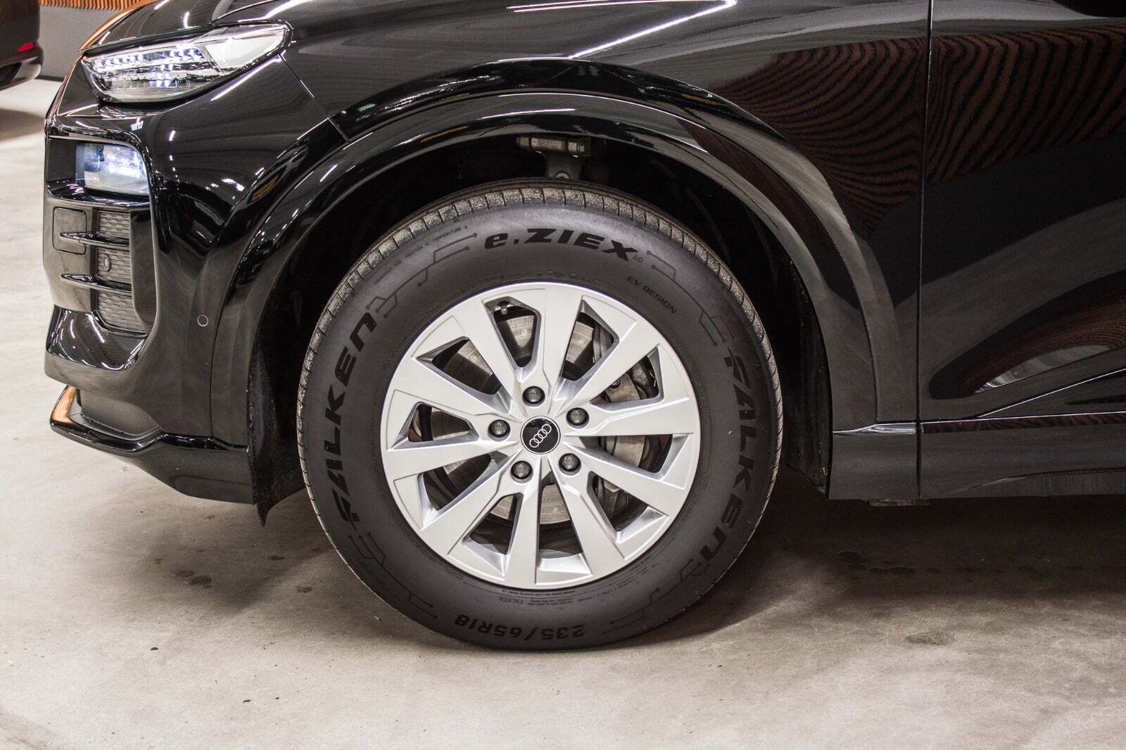 Audi Q6 e-tron Progress performance